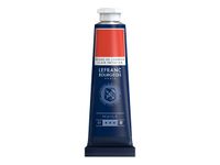 Lefranc Bourgeois - Peinture à l'huile - rouge clair de cadmium - 40 ml