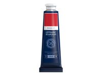 Lefranc Bourgeois - Peinture à l'huile - rouge vif - 40 ml