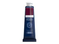 Lefranc Bourgeois - Peinture à l'huile - violet rouge - 40 ml