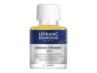 Lefranc Bourgeois - Médium à peindre mat - 75 ml