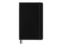Moleskine Classic Expanded - cahier de notes - large - 130 x 210 mm - 200 feuilles