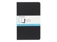 Moleskine Cahier - journal - large - 130 x 210 mm - 40 feuilles (pack de 3)