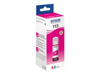 Epson 113 - 70 ml - magenta - original - recarga de tinta - para EcoTank ET-16150, 16650, 5150, 5170, 5800, 5850, 5880; EcoTank Pro ET-16680, 5150, 5170