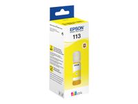 Epson 113 - 70 ml - amarillo - original - recarga de tinta - para EcoTank ET-16150, 16650, 5150, 5170, 5800, 5850, 5880; EcoTank Pro ET-16680, 5150, 5170