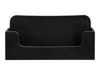 Exacompta Office - Porte-cartes de visite pour 50 cartes - noir
