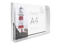 Exacompta Office - Porte-document mural pour A4 horizontal