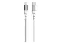 Bigben - câble de charge et de synchronisation USB/Connectique Lightning - 2 m - blanc