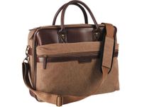 CRISTO Urban - Sacoche pour ordinateur portable 15" - brun