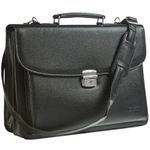 Cristo Business - Cartable rigide 3 compartiments - gris