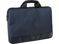 Cristo Recycled - Sacoche pour ordinateur portable 15,6" - bleu marine