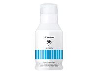 Canon GI 56 C - Cián - original - recarga de tinta - para MAXIFY GX5050, GX6050, GX6550, GX7050