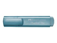 Faber-Castell Textliner 46 - surligneur - metallic magnificent blue