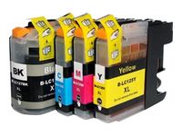 UPrint - paquete de 4 - negro, amarillo, cián, magenta - compatible - cartucho de tinta