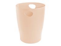 Exacompta Ecobin Aquarel - Corbeille à papier - 15L - corail