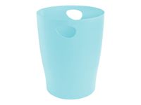 Exacompta Ecobin Aquarel - Corbeille à papier - 15L - vert pastel