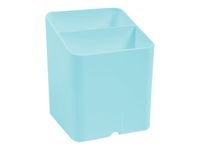 Exacompta Aquarel - Pot à crayons - vert pastel