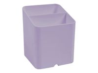 Exacompta Aquarel - Pot à crayons - mauve