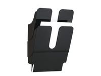 Durable Flexiplus - Trieur mural porte-document - 2 cases A4 vertical - noir