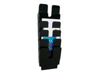 Durable Flexiplus - Trieur mural porte-document - 6 cases A4 vertical - noir