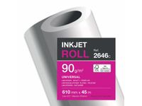 Clairefontaine - Bobine de traceur - Rouleau A1 (61 cm x 45 m) - 90 g/m²