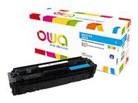 Cartouche laser remanufacturée HP 207A - cyan - Owa