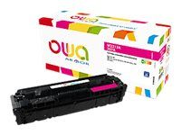 Cartouche laser remanufacturée HP 207A - magenta - Owa