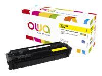 Cartouche laser remanufacturée HP 207A - jaune - Owa