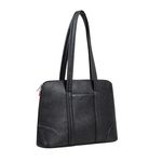 RIVACASE Orly - Sacoche féminine pour ordinateur portable 14" - noir