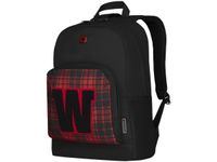 Wenger Crango - Sac à dos pour ordinateur portable 16" - noir/rouge