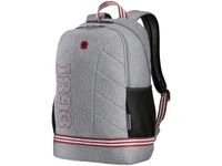 Wenger Quadma - Sac à dos pour ordinateur portable 16" - gris