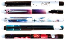 Ink Metal Polar Bear - Roller bleu - différents modèles disponibles