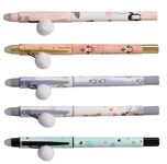 Ink Metal Just Chill Pinguin - Roller bleu - corps plastique - différents modèles disponibles