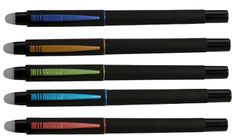 Ink Metal Soft Mood - Roller bleu - corps plastique - différents modèles disponibles