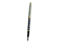 Enzo Varini Taormina XL Nakara - Stylo plume - bleu
