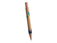 Enzo Varini Palazzo Scandinavo - Stylo à bille - bleu rose