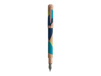 Enzo Varini Palazzo Scandinavo - Stylo plume - bleu rose