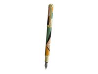Enzo Varini Palazzo Scandinavo - Stylo plume - moutarde