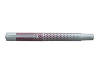 Daniel Hechter Media Escher - Stylo plume - fond satiné et motifs laqués rose