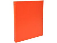 Exacompta - Classeur à anneaux - Dos 40 mm - A4 - pour 225 feuilles - orange
