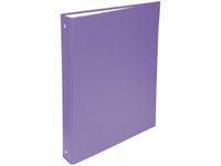 Exacompta - Classeur à anneaux - Dos 40 mm - A4 - pour 225 feuilles - violet