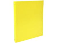Exacompta - Classeur à anneaux - Dos 40 mm - A4 - pour 225 feuilles - jaune