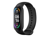 Xiaomi Mi Smart Band 6 - montre connectée - noir 