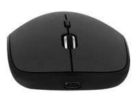 T'nB Rubby - souris sans fil rechargeable - gris anthracite