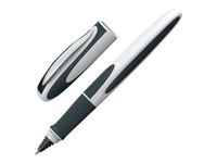 Schneider Ray - Roller - pointe moyenne - blanc et gris