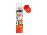 Cléopâtre Cléostick - Bâton de colle - 8 g - transparent