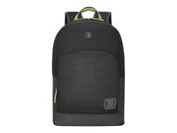 Wenger Crango - Sac à dos pour ordinateur portable 16" - noir/gris