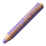 STABILO Woody 3 in 1 - Crayon de couleur pointe large - lilas pastel