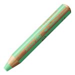 STABILO Woody 3-en-1 - Crayon de couleur pointe large - vert pastel