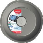 Maped Picnik Concept Adult - Assiette à déjeuner en verre 700 ml - gris