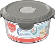 Maped Picnik Concept Adult - Boite à déjeuner en verre compact 800 ml - gris